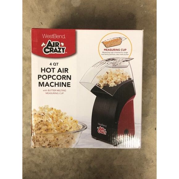 West Bend Popcorn Maker Machine - Picture 1 of 3